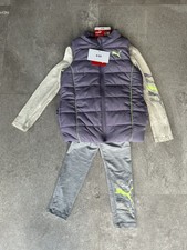 Puma Kids 3 Piece Gilet Set