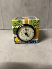 The Simpsons Clock 2006 Coalport 20th Century Fox Matt Groening