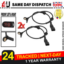 2X ABS SPEED SENSOR FOR FORD FOCUS (1998-2012) 1064227 FRONT LEFT & RIGHT