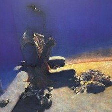 Vintage robert heindel Expo Poster print THE THREAD 22x34” NOS ballet