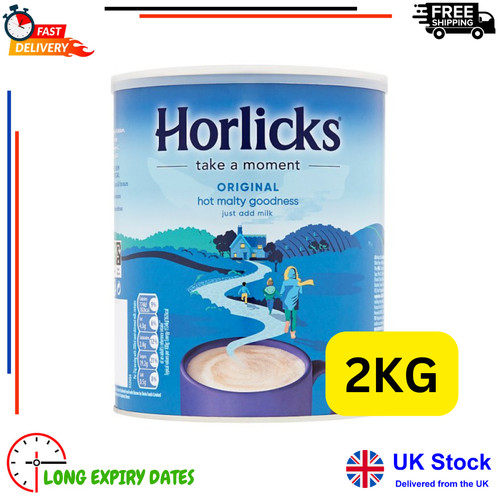 Horlicks original malted milk - original,