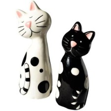 Ceramic Cat Salt & Pepper Pots