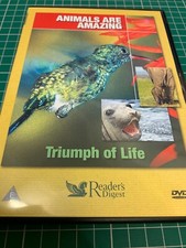 ANIMALS ARE AMAZING TRIUMPH OF LIFE READERS DIGEST DVD