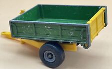 Britains 9565 Tipping Trailer Vintage 1979 Farm Diecast 1:32 Model UK Made