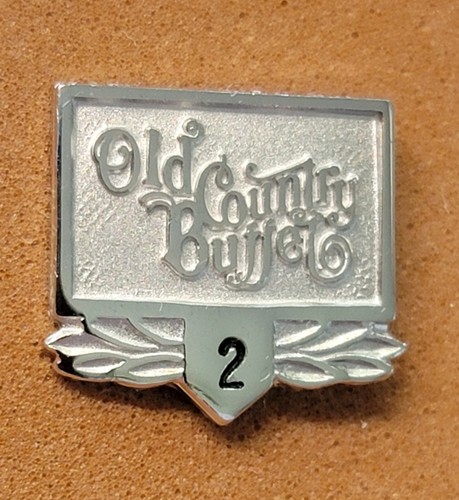 Old country buffet - old, employee