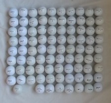 88 Used Golf Balls, Various
