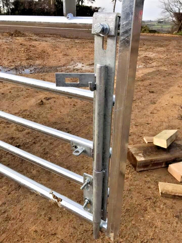 Drop bolt for farm - metal, gates