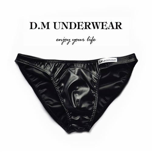 Men faux leather - d.m,
