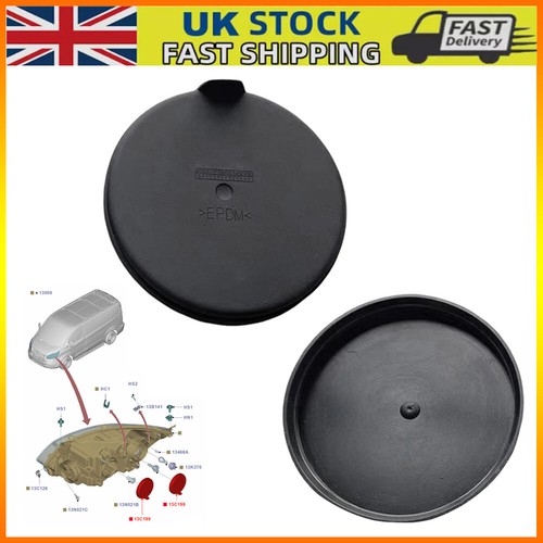 Front headlight bulb - front,