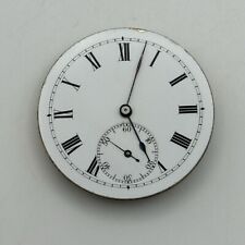 33.2mm Military Dial Quality Subdial Roman Numerals Watch Movement Parts Repair