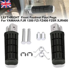 1 Pair Motorcycle Motorbike Universal Foot Pegs Pedals Front Footrest Foot