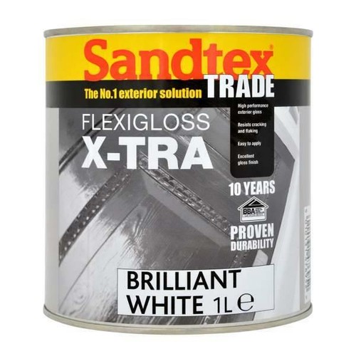 Sandtex trade flexigloss tra - trade, x-tra