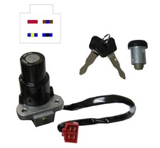 Ignition Switch Keys + Seat