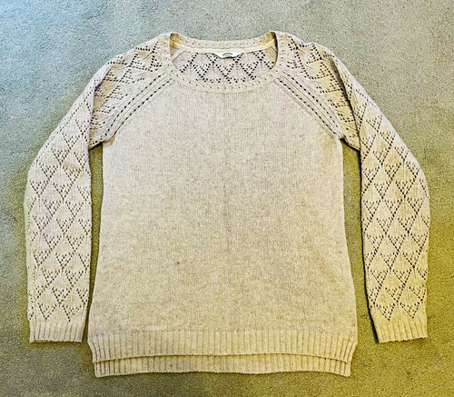 Fatface ivory open knit - fatface,