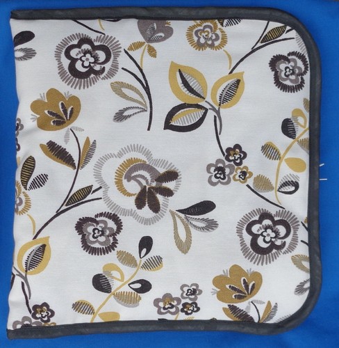 Padded zip bobbin bag holds - padded,
