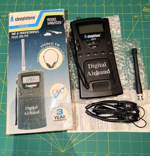 Vintage radio steepletone - vintage,
