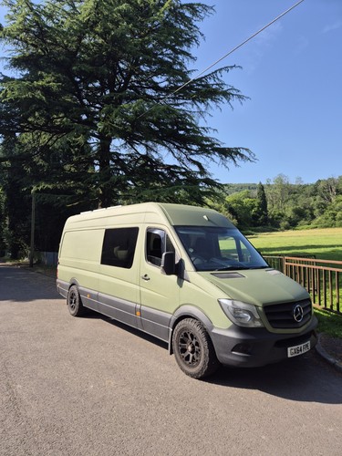 Mercedes sprinter campervan - sprinter,