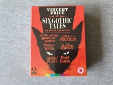 Vincent Price In Six Gothic