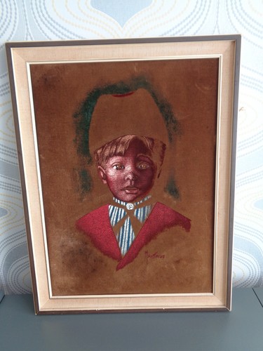 Vintage martinus oil - vintage,
