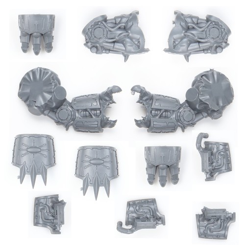 Hellbrute power fist claws - hellbrute,
