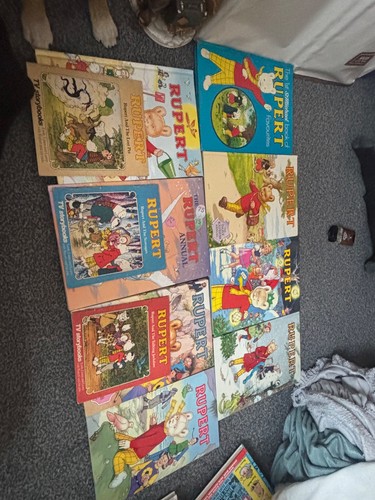 Rupert bear books all good - rupert,