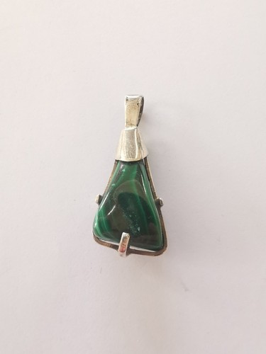 Sterling silver gorgeous - silver, green