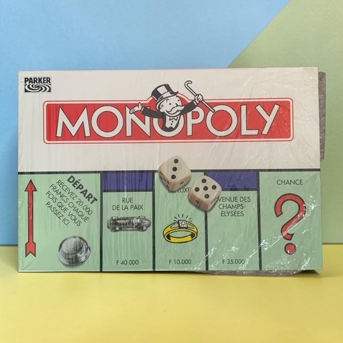 Vintage monopoly board - vintage, game