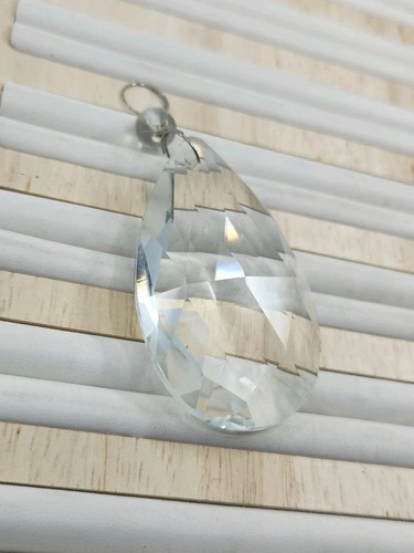 Lot large faceted crystal - lot,