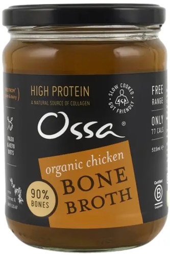 Organic chicken bone broth - organic,