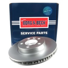 Borg & Beck Vented Brake Disc