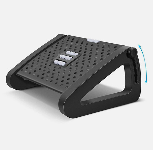 Adjustable plastic footstool - adjustable,