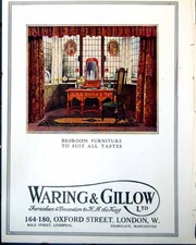 Antique Old Print Waring