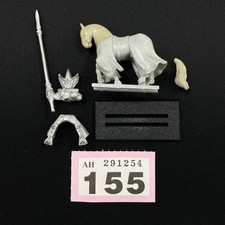 HIGH ELF SILVER HELM WARRIOR WARHAMMER FANTASY THE OLD WORLD ELVES CAVALRY WFB