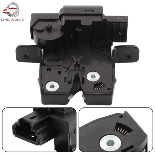 Tailgate boot lock latch - boot,