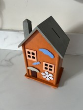 House Shape Money Savings Box Cash Saver for Kids Learning to Save Saving 