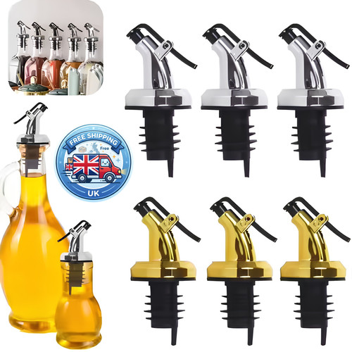 2pcs oil bottle - bottle, spout
