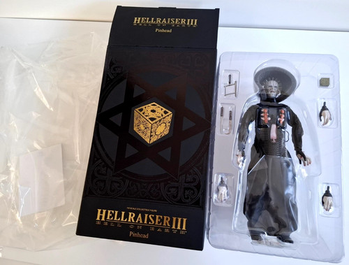 Hot toys three zero hellraiser - toys,