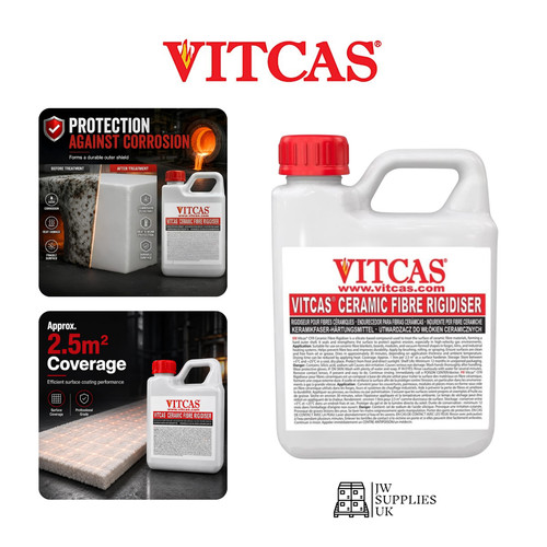 Vitcas ceramic fibre rigidiser - vitcas,