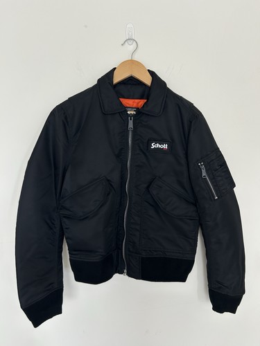 Schott nyc cwu 90s black - -,