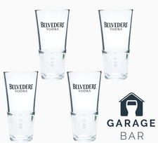 Set Of 4 Belvedere Vodka