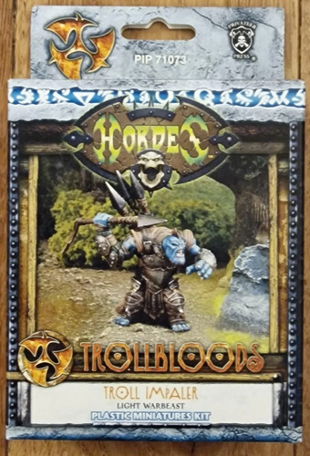 Hordes miniature trollbloods - miniature,