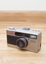 Leica Minilux 40mm F2.4 Point & Shoot 35mm Film Camera