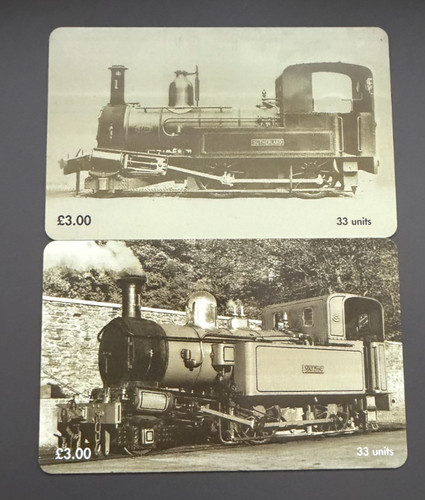 Isle man iom phonecards 2 - isle,