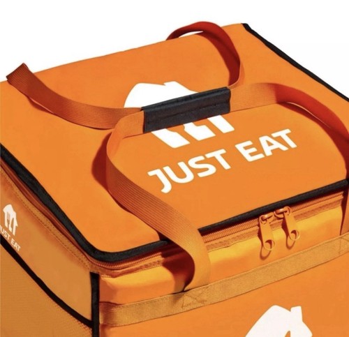 Just eat food delivery bag - food,