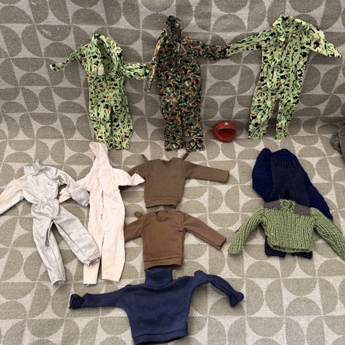 Vintage collection action - of,