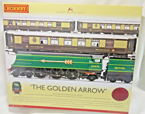 Hornby the golden arrow - hornby,