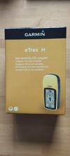 Garmin eTrex H High Sensitivity Personal Handheld GPS Working with Case
