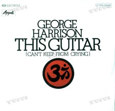 George Harrison - This Guitar 7" (VG) .*