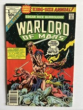 Marvel Comics: JOHN CARTER