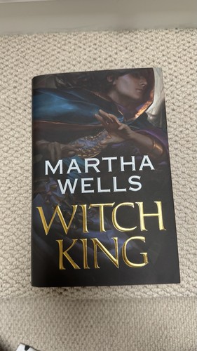 Martha wells witch king - wells,